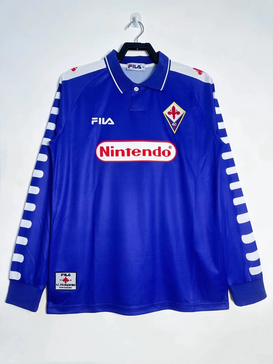 Camisa titular - Fiorentina 1998/99 (manga longa)
