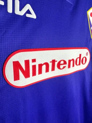 Camisa titular - Fiorentina 1998/99 (manga longa)