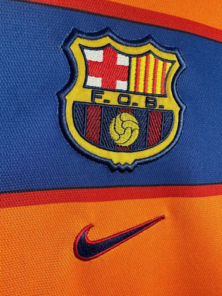 Camisa reserva - Barcelona 1998/99
