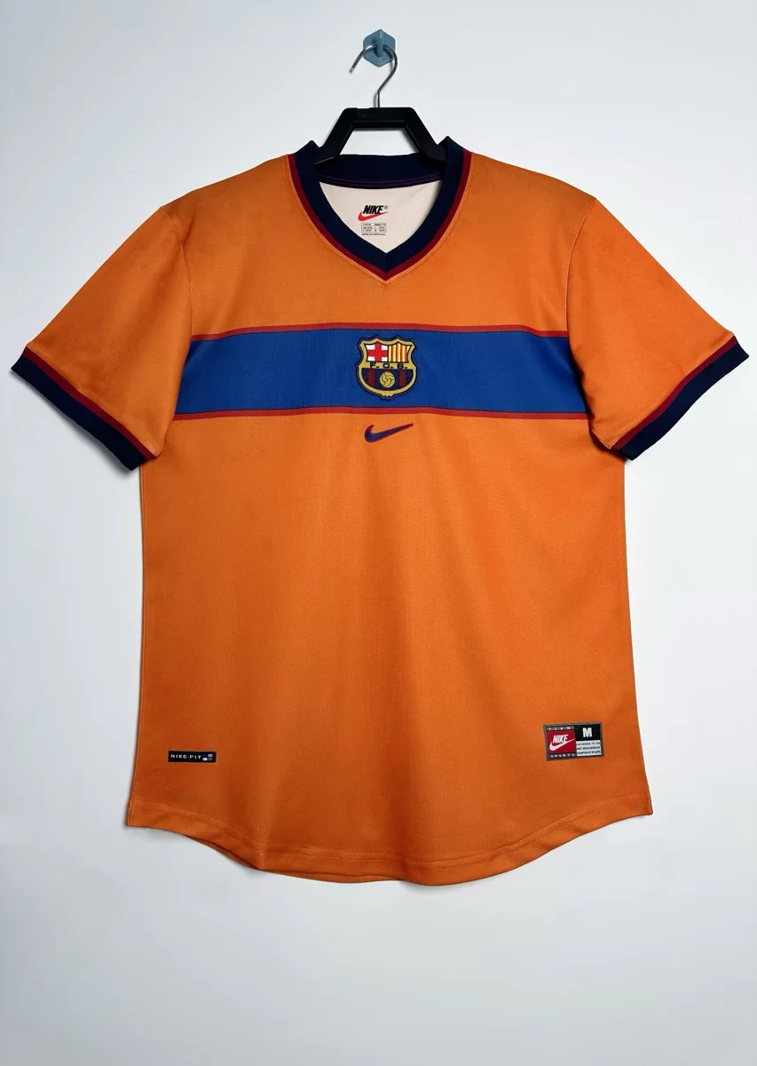 Camisa reserva - Barcelona 1998/99