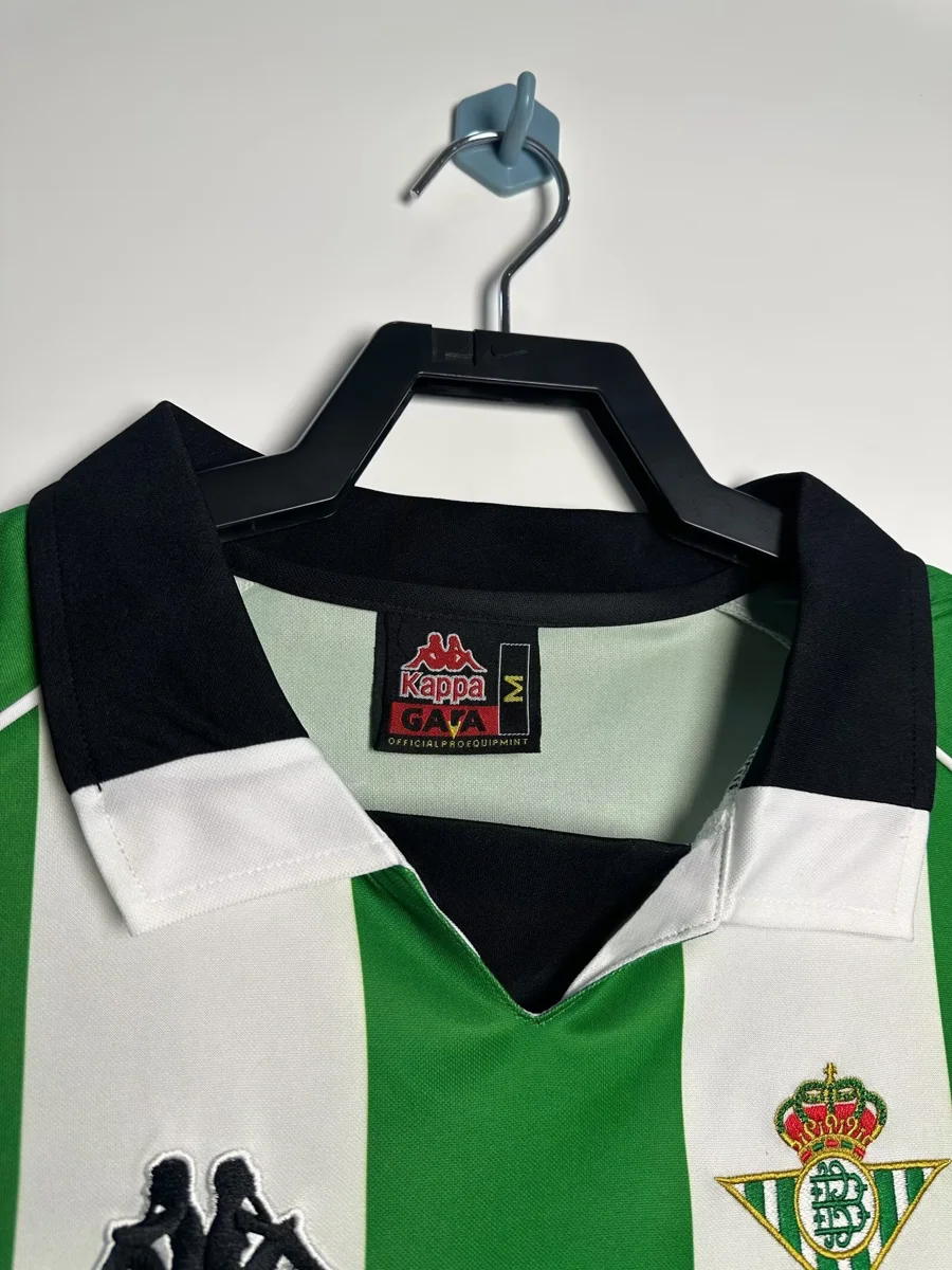 Camisa titular - Real Betis 1998/99