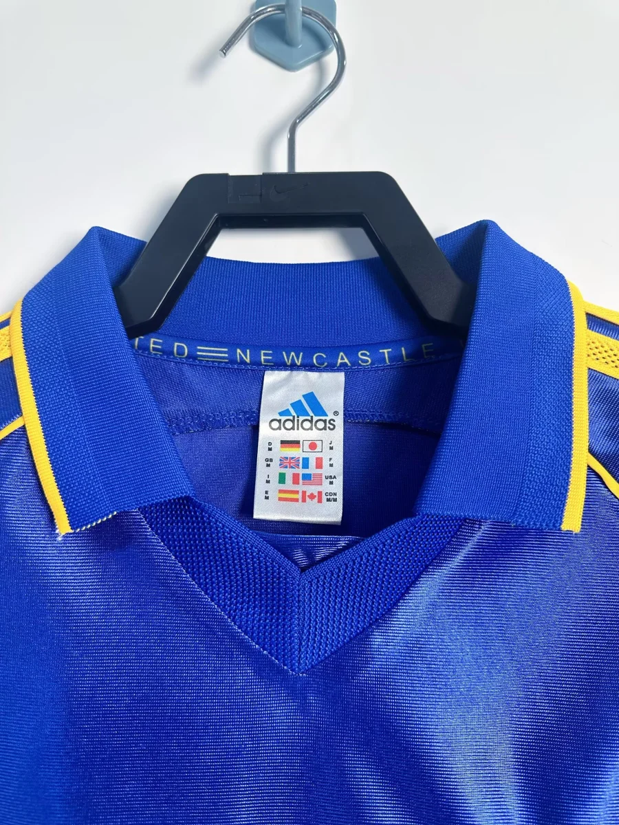 Camisa reserva - Newcastle 1998/99