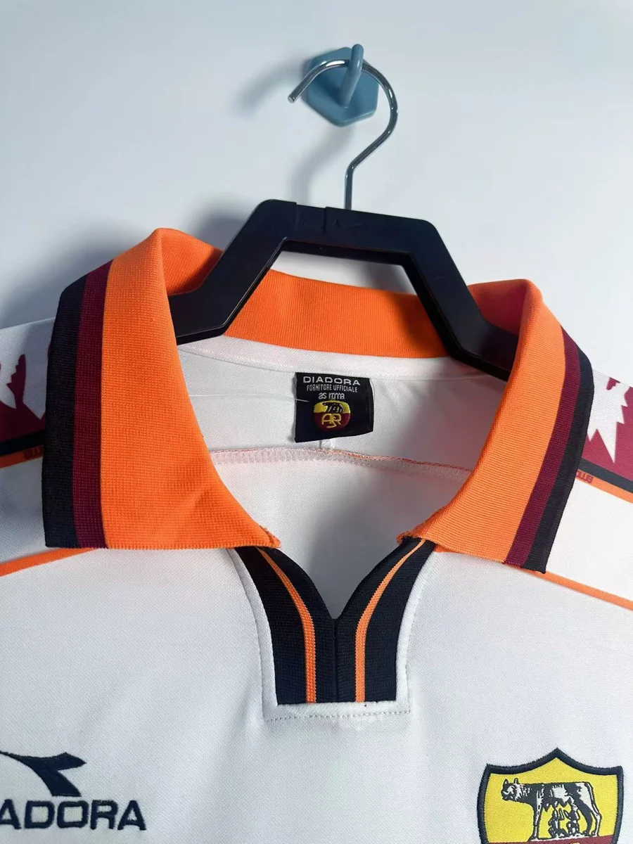 Camisa reserva - Roma 1998/99