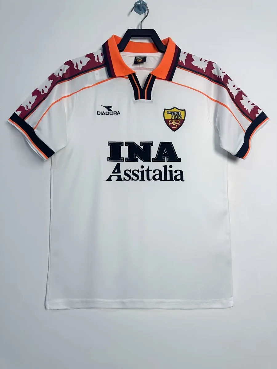 Camisa reserva - Roma 1998/99