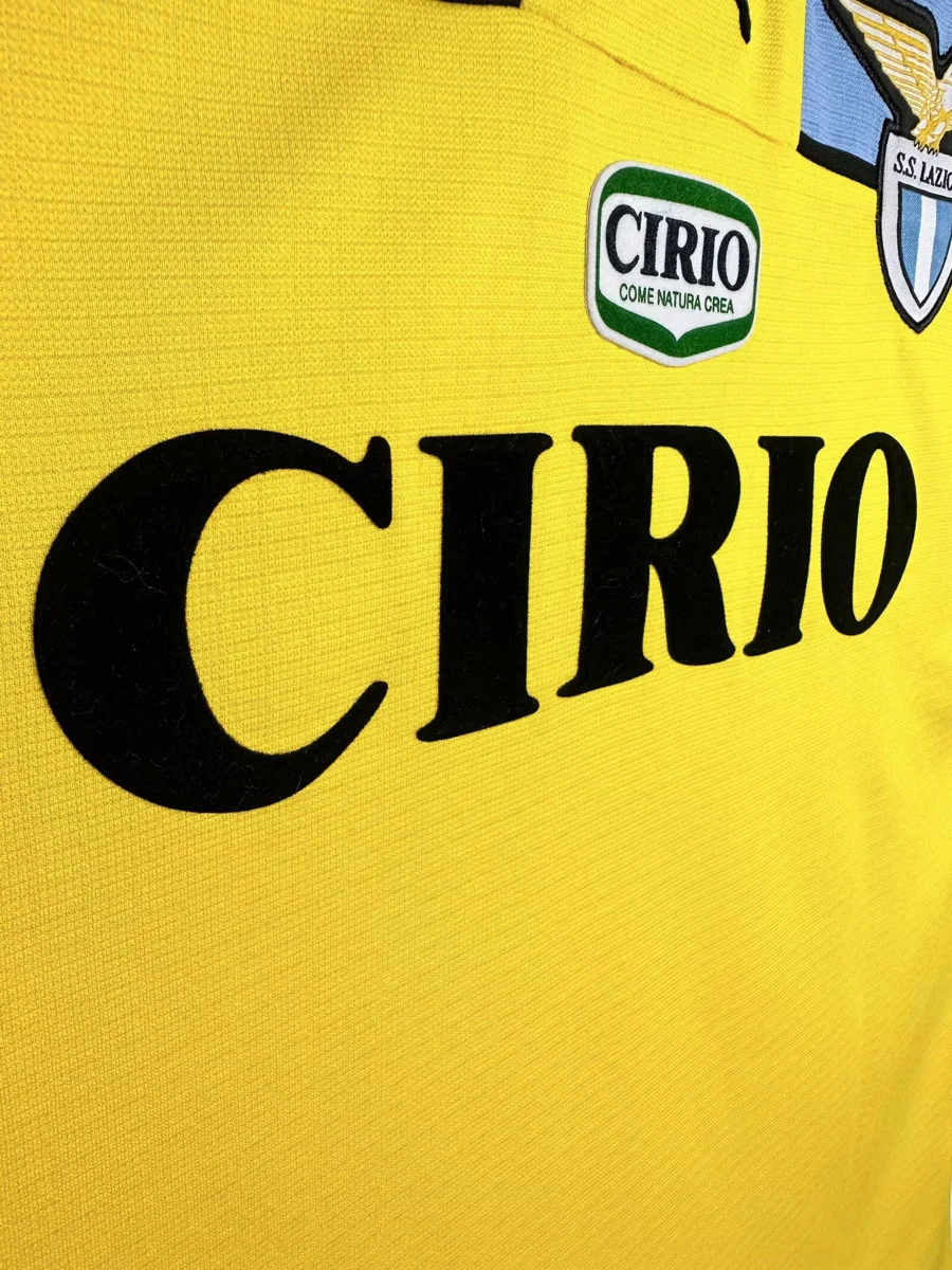 Camisa reserva - Lazio 1998/99
