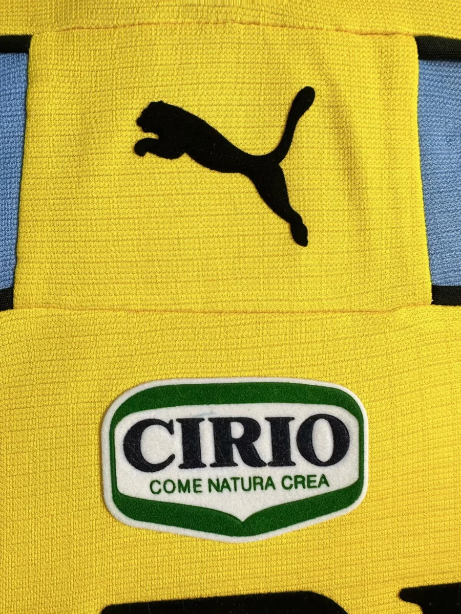 Camisa reserva - Lazio 1998/99