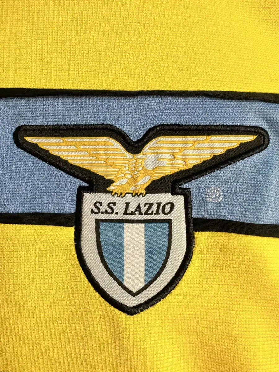 Camisa reserva - Lazio 1998/99