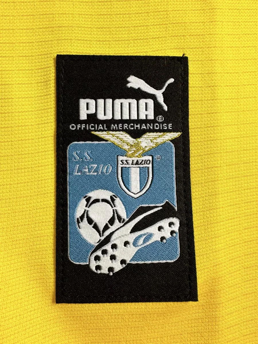 Camisa reserva - Lazio 1998/99