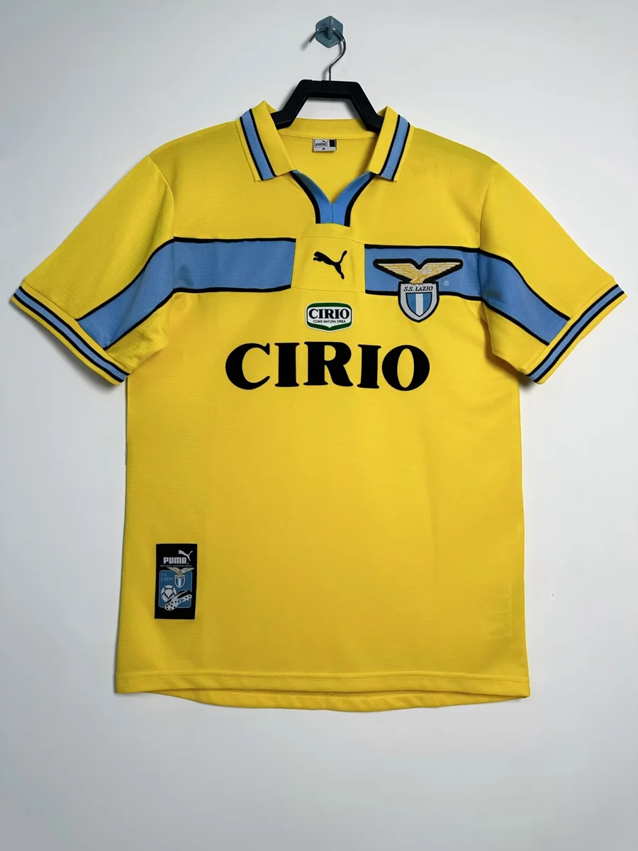 Camisa reserva - Lazio 1998/99