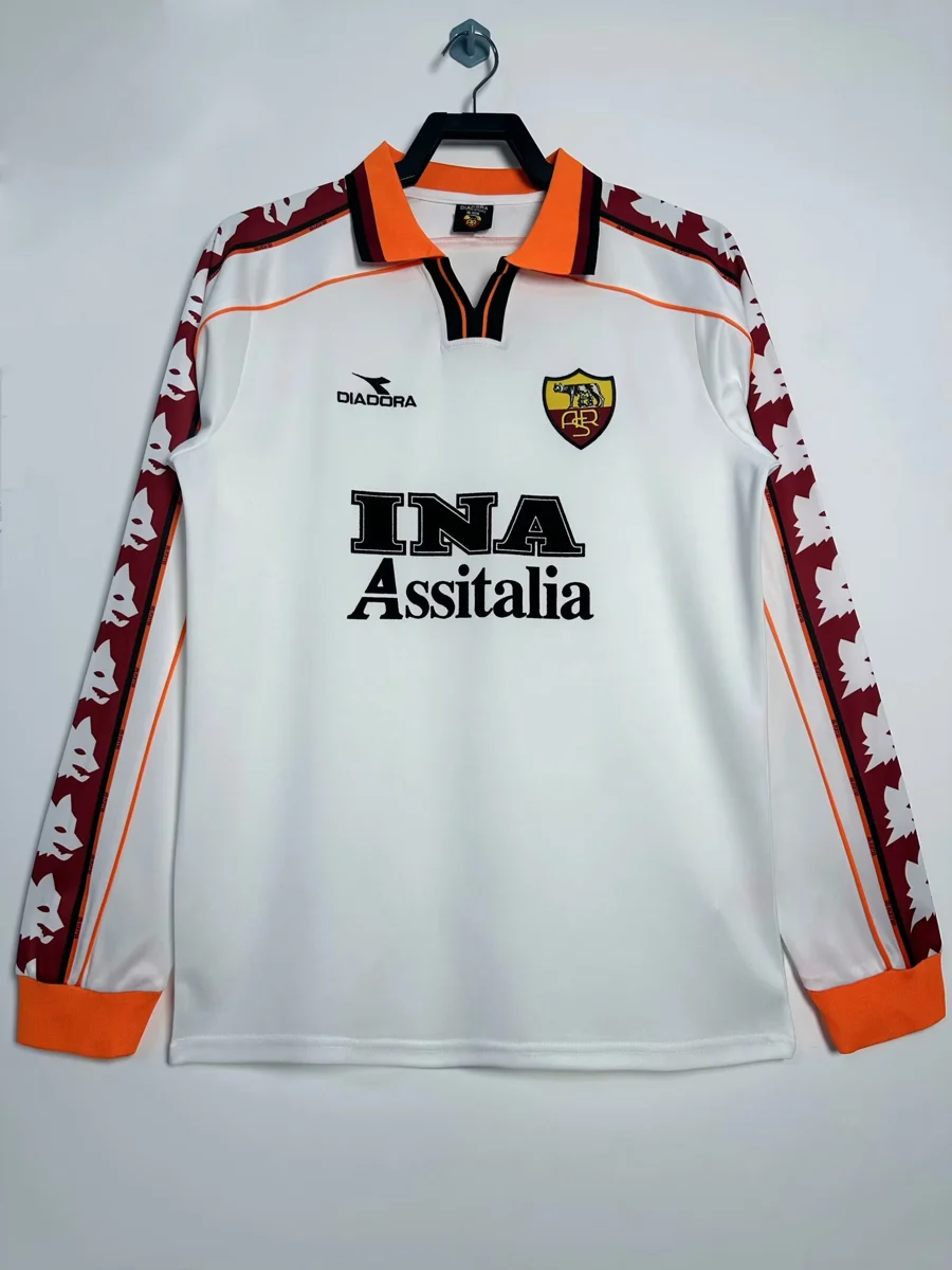 Camisa - Roma 1998/99 (manga longa)