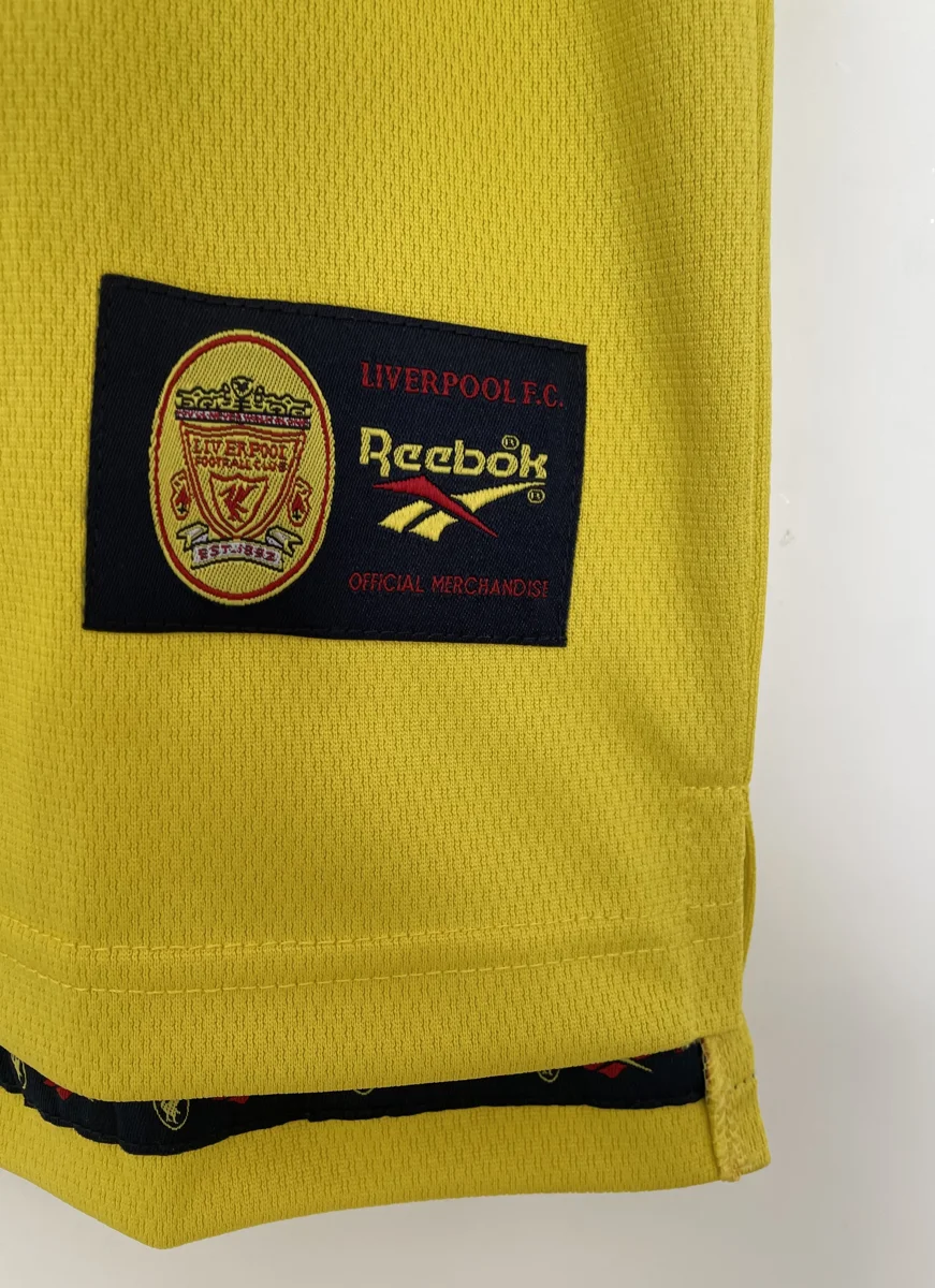 Camisa terceira - Liverpool 1998/99