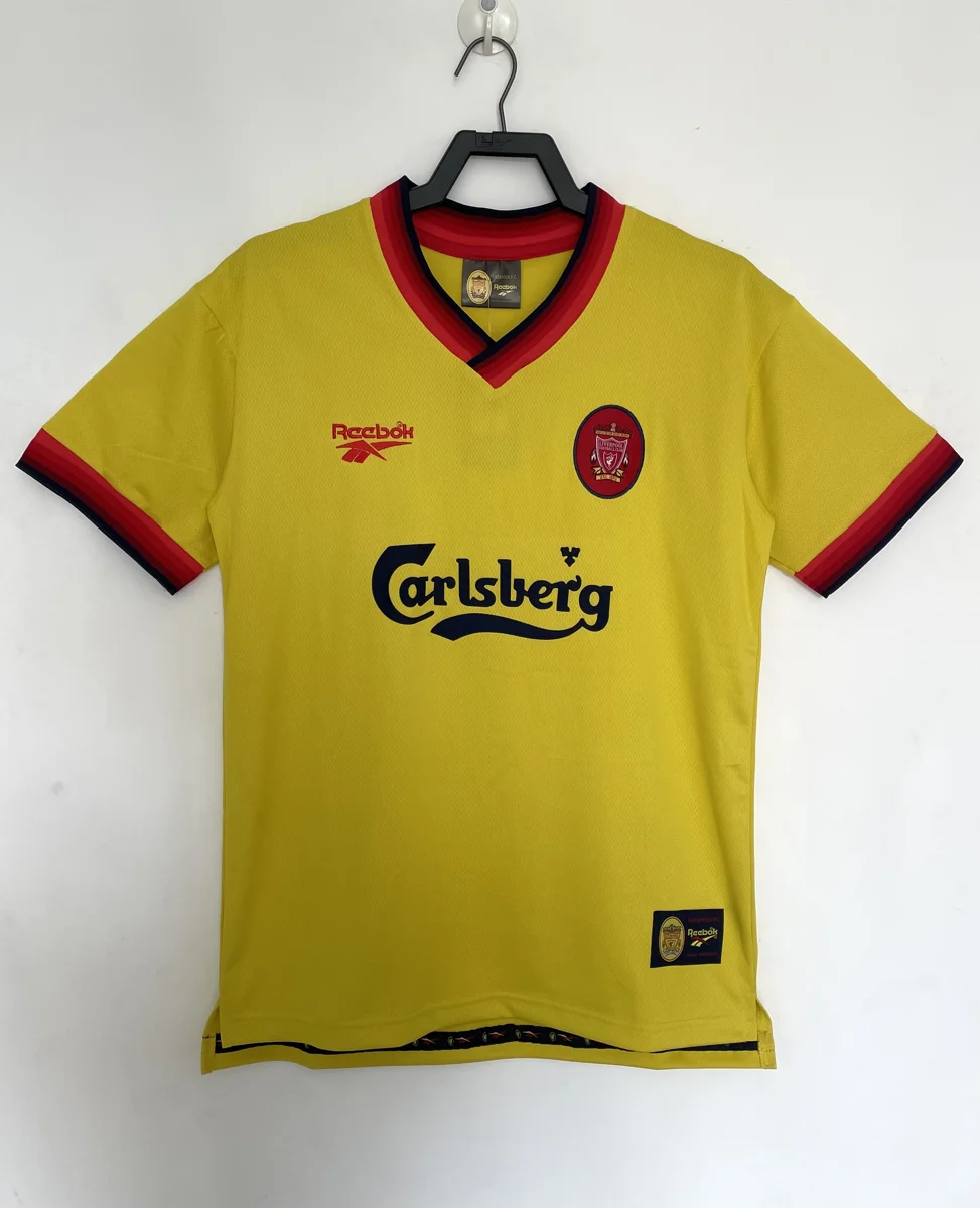 Camisa terceira - Liverpool 1998/99