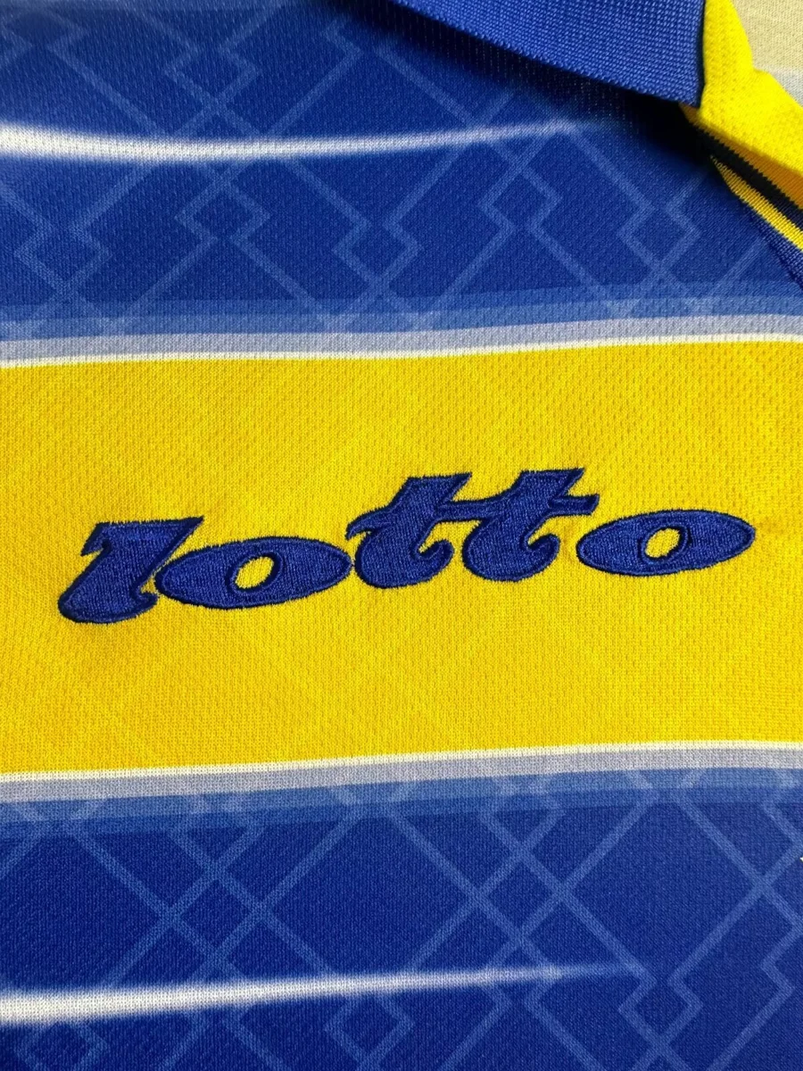 Camisa titular - Parma 1998/99 (manga longa)