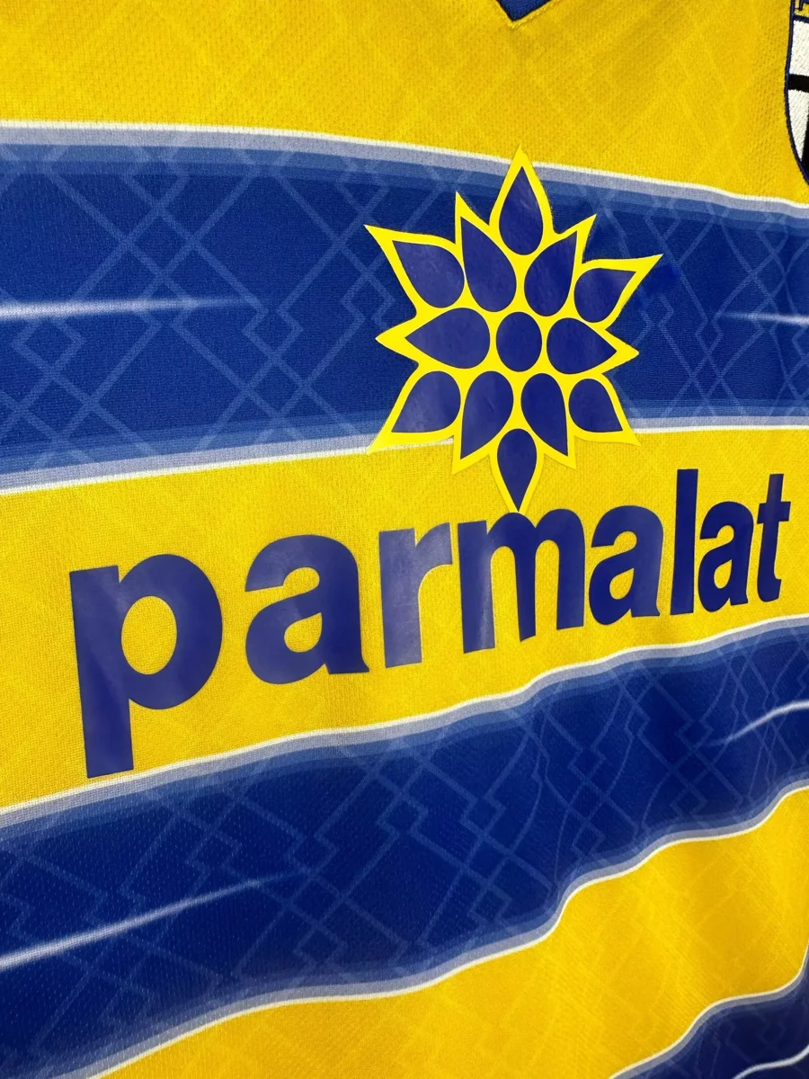 Camisa titular - Parma 1998/99 (manga longa)