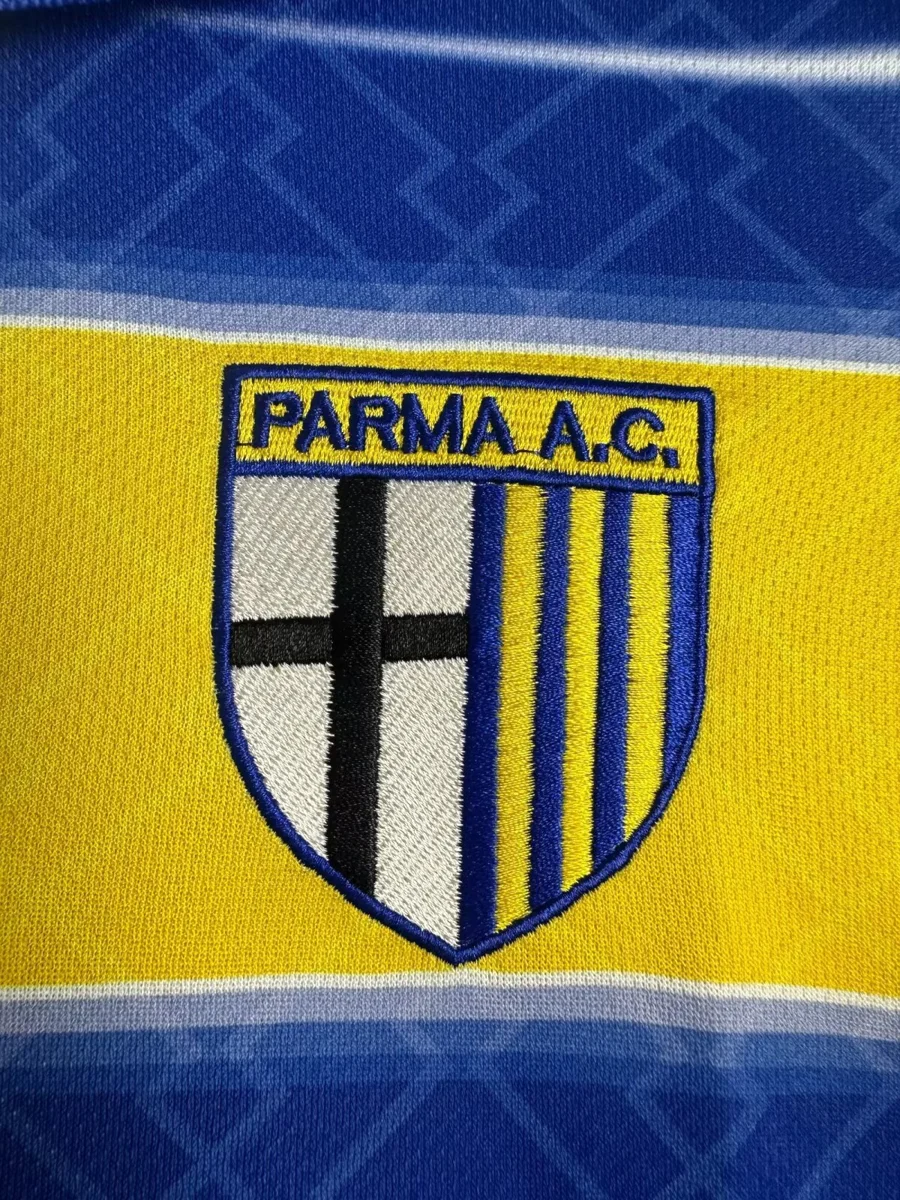 Camisa titular - Parma 1998/99 (manga longa)