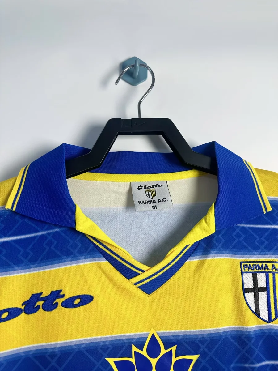 Camisa titular - Parma 1998/99 (manga longa)