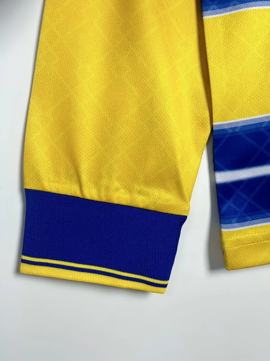 Camisa titular - Parma 1998/99 (manga longa)