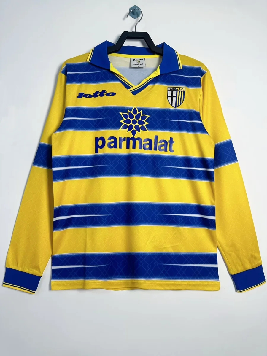 Camisa titular - Parma 1998/99 (manga longa)