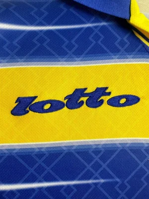 Camisa titular - Parma 1998/99 (manga longa)