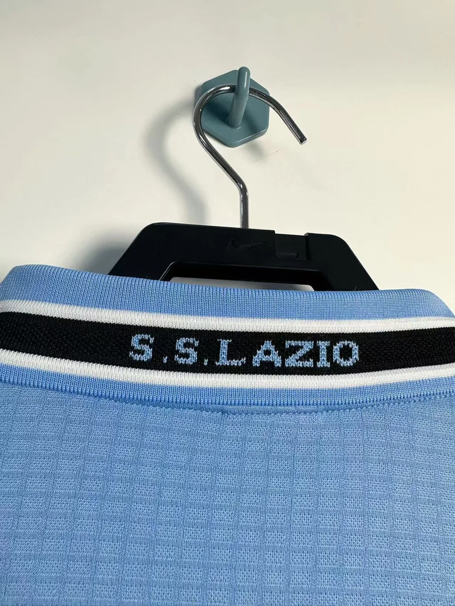 Camisa titular - Lazio 1998/99 (manga longa)