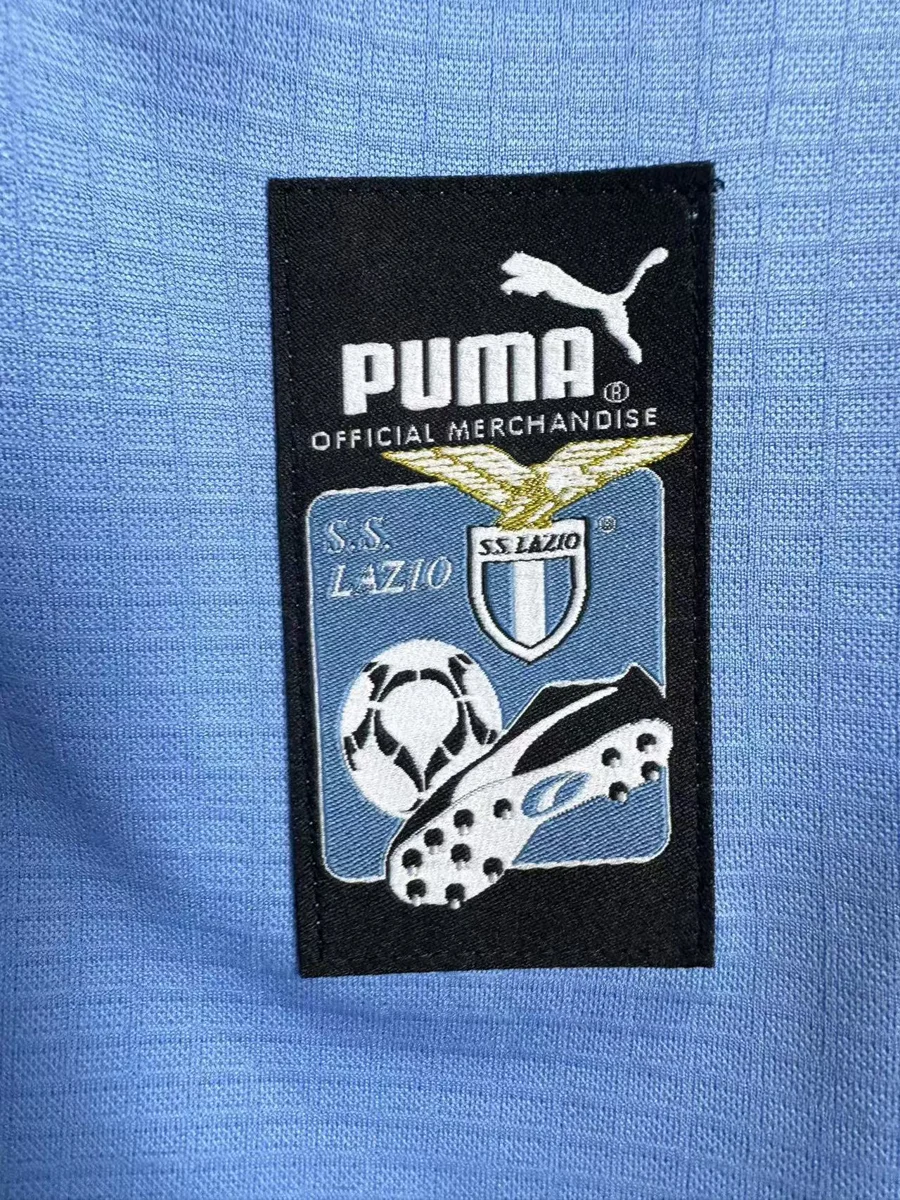 Camisa titular - Lazio 1998/99 (manga longa)