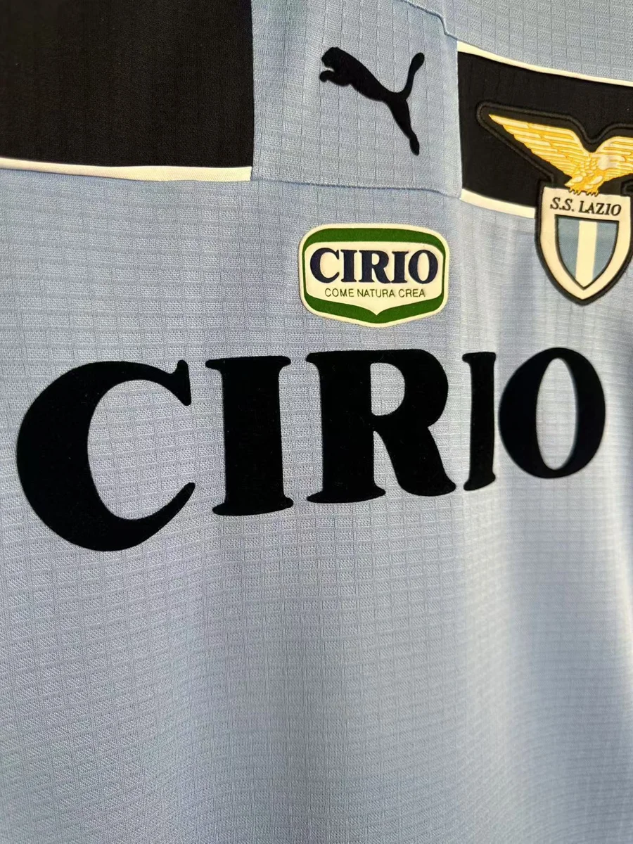 Camisa titular - Lazio 1998/99 (manga longa)