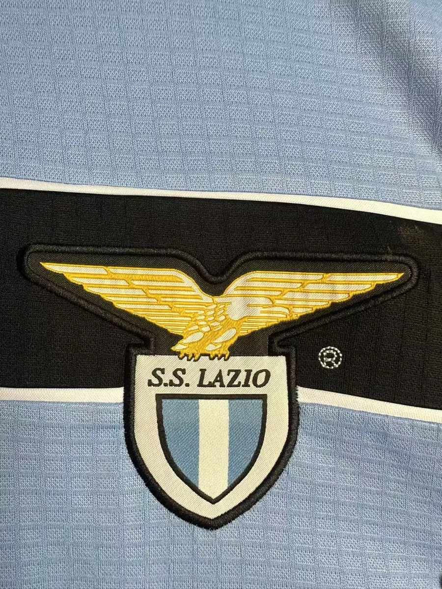 Camisa titular - Lazio 1998/99 (manga longa)