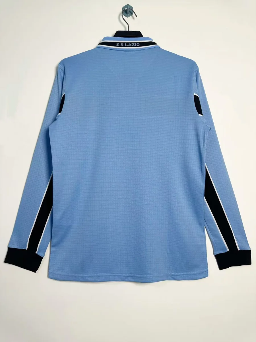Camisa titular - Lazio 1998/99 (manga longa)