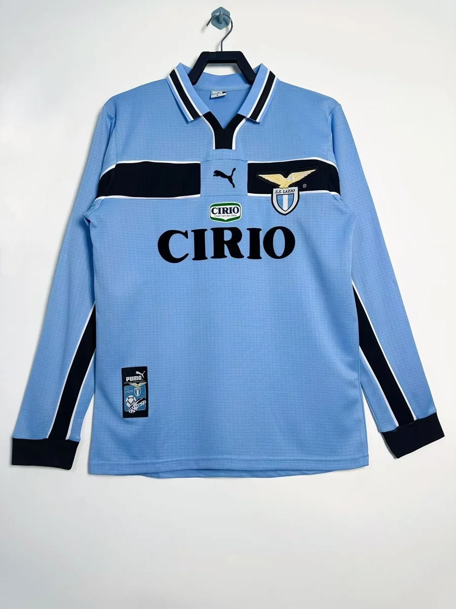 Camisa titular - Lazio 1998/99 (manga longa)