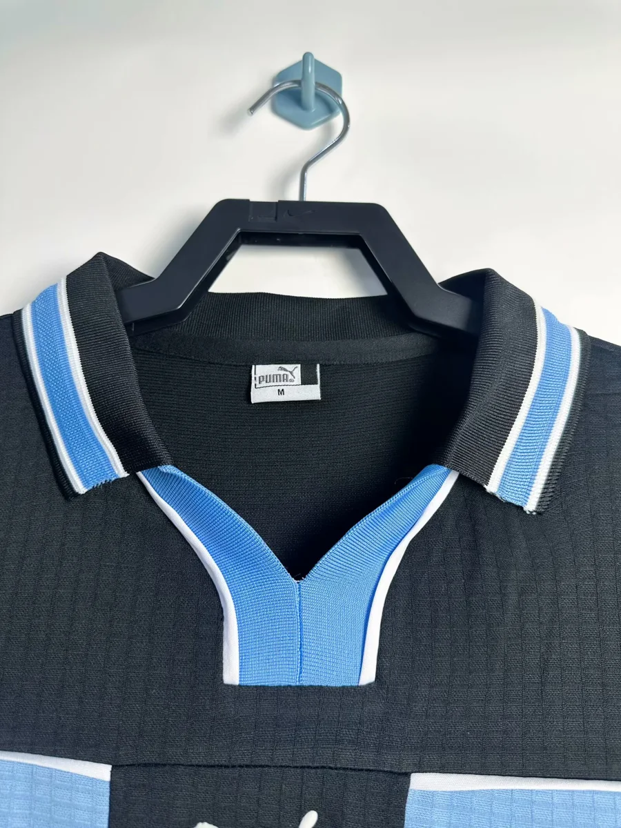 Camisa reserva - Lazio 1998/99 (manga longa)