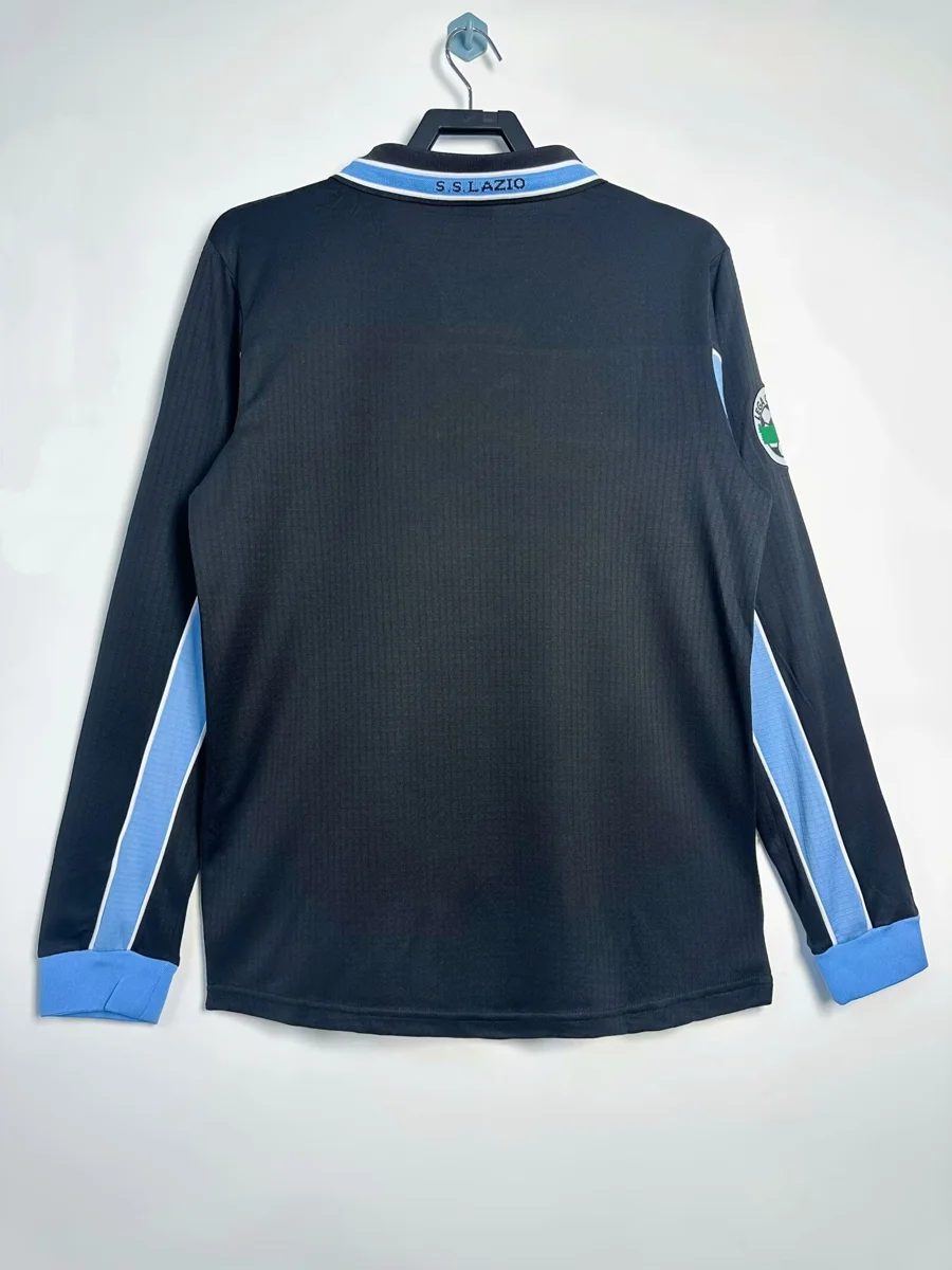 Camisa reserva - Lazio 1998/99 (manga longa)