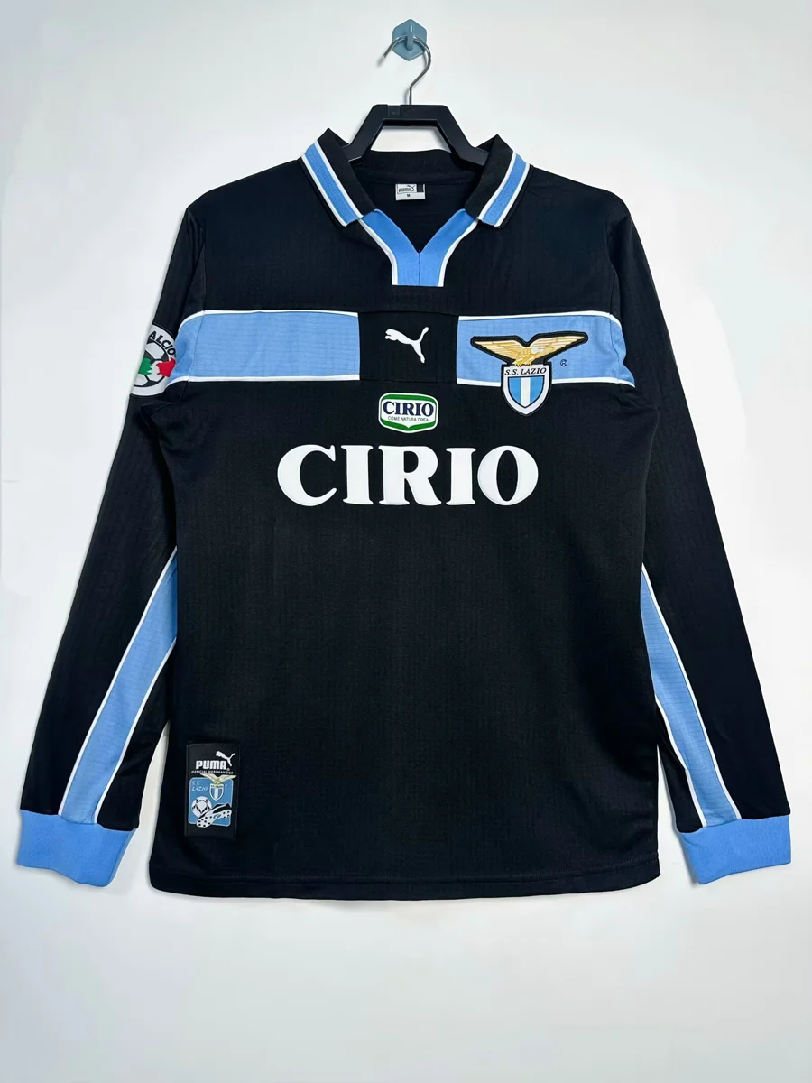Camisa reserva - Lazio 1998/99 (manga longa)