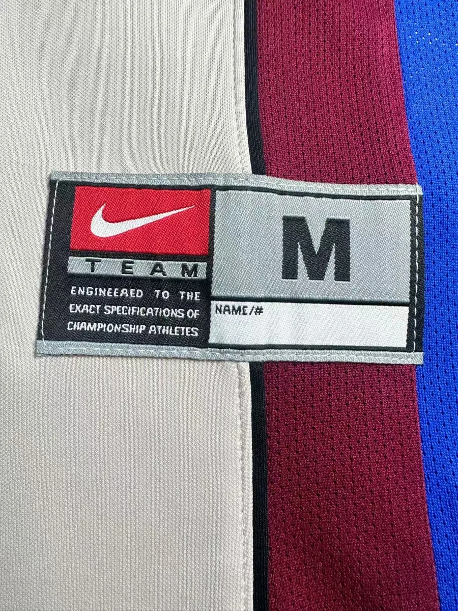 Camisa reserva - Barcelona 1998/99 (manga longa)