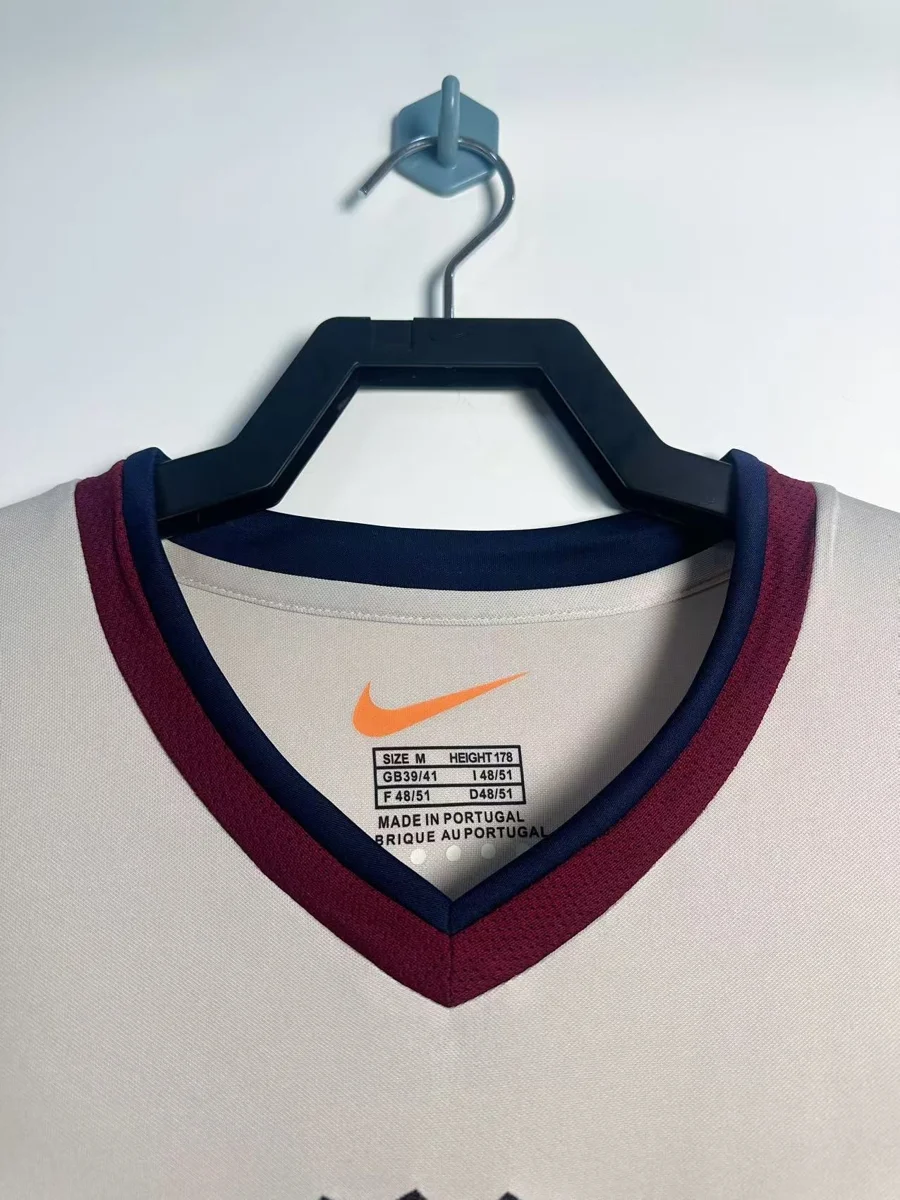 Camisa reserva - Barcelona 1998/99 (manga longa)