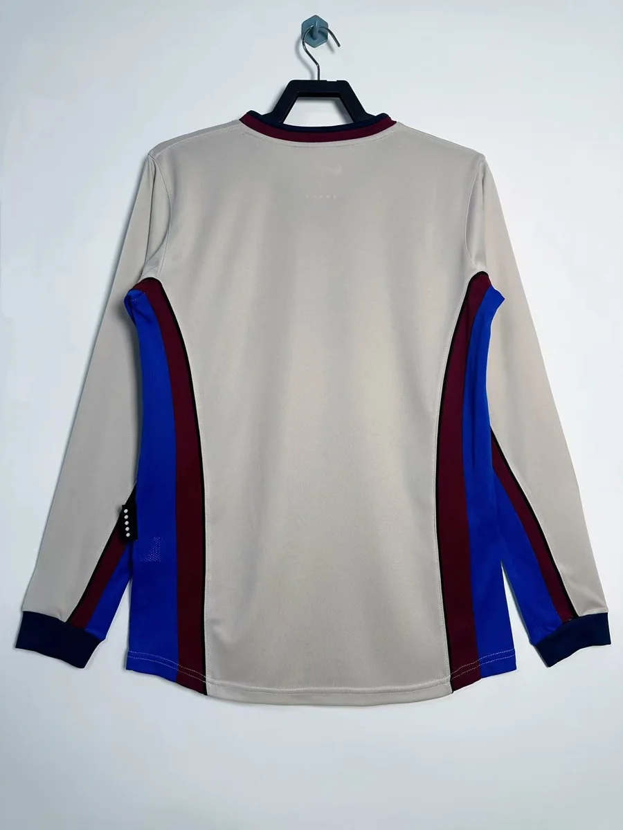 Camisa reserva - Barcelona 1998/99 (manga longa)