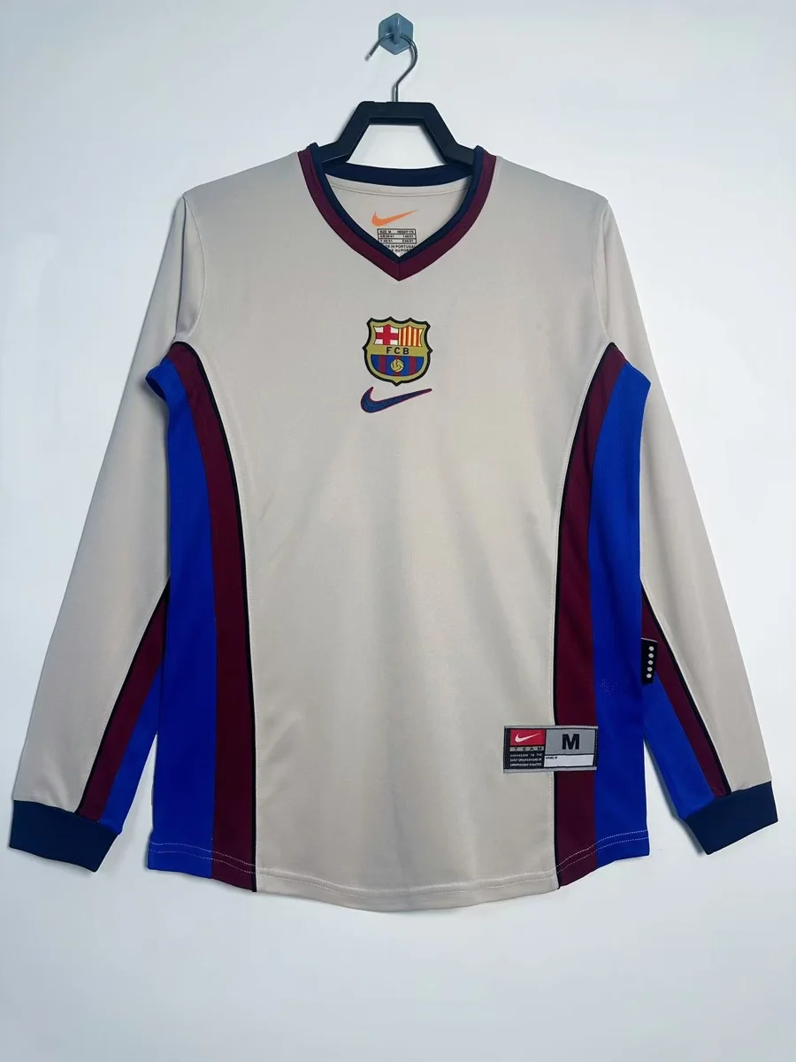 Camisa reserva - Barcelona 1998/99 (manga longa)