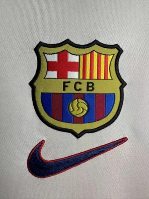 Camisa reserva - Barcelona 1998/99 (manga longa)