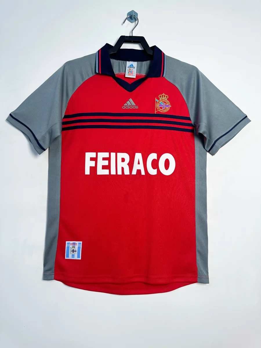 Camisa reserva - Deportivo La Coruña 1998/99