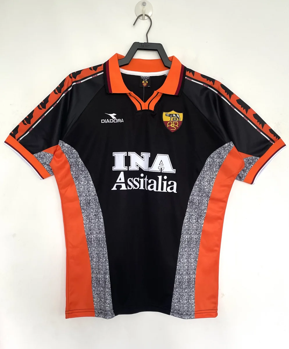 Camisa reserva - Roma 1998/99