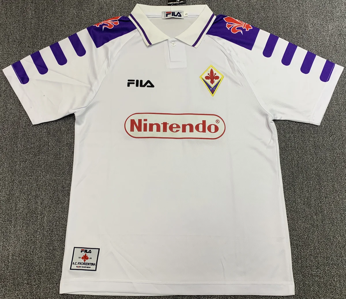 Camisa reserva - Fiorentina 1998/99