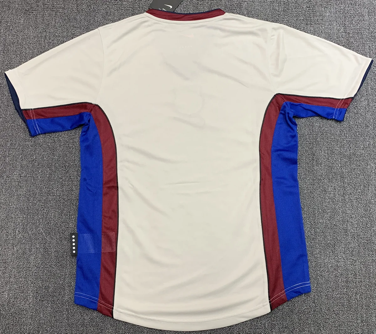Camisa reserva - Barcelona 1998/99