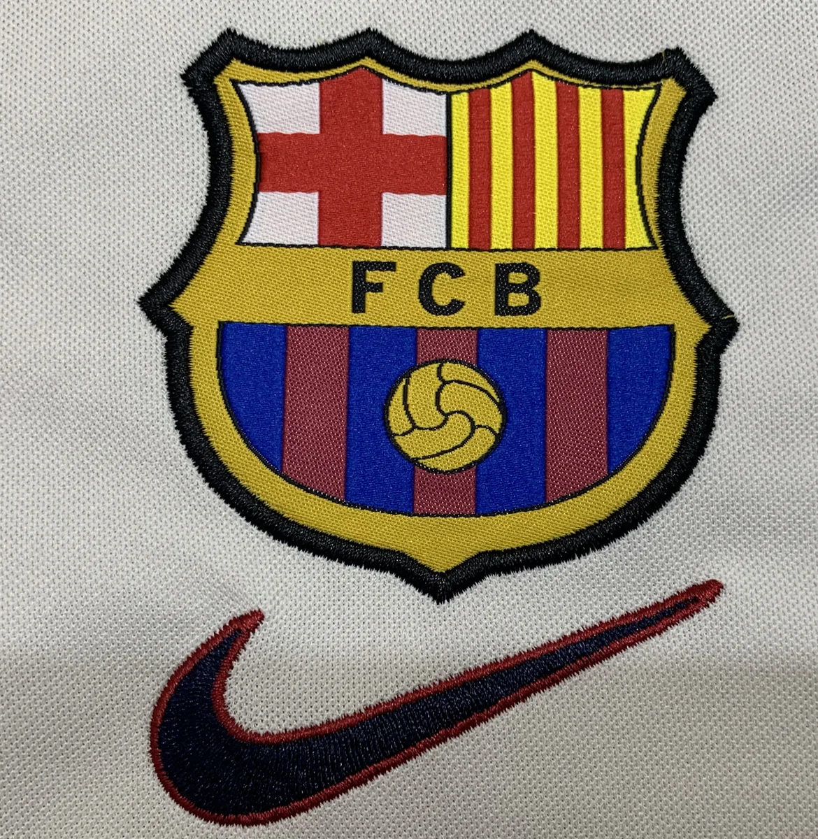 Camisa reserva - Barcelona 1998/99