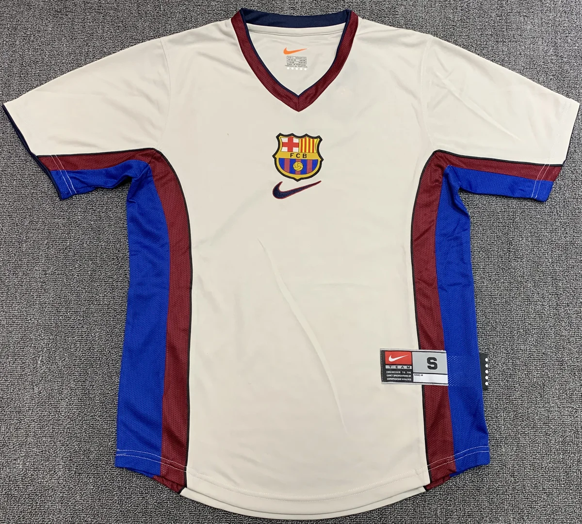 Camisa reserva - Barcelona 1998/99
