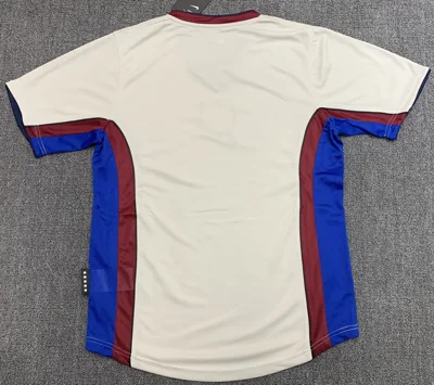 Camisa reserva - Barcelona 1998/99