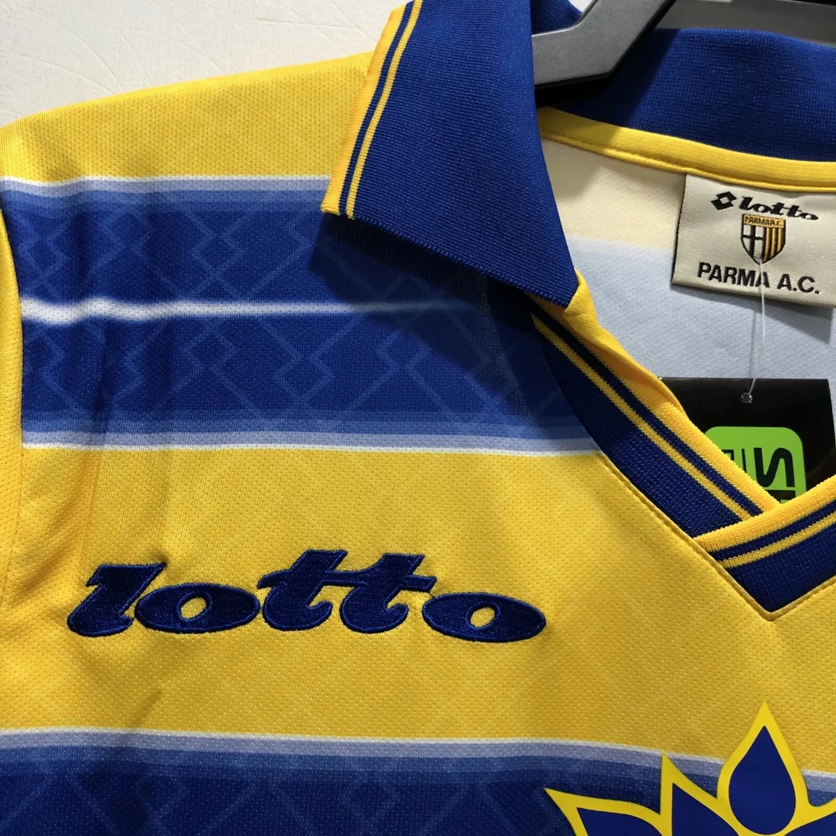 Camisa titular - Parma 1998/99