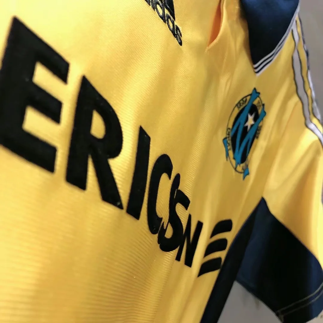 Camisa reserva - Marseille 1998/99