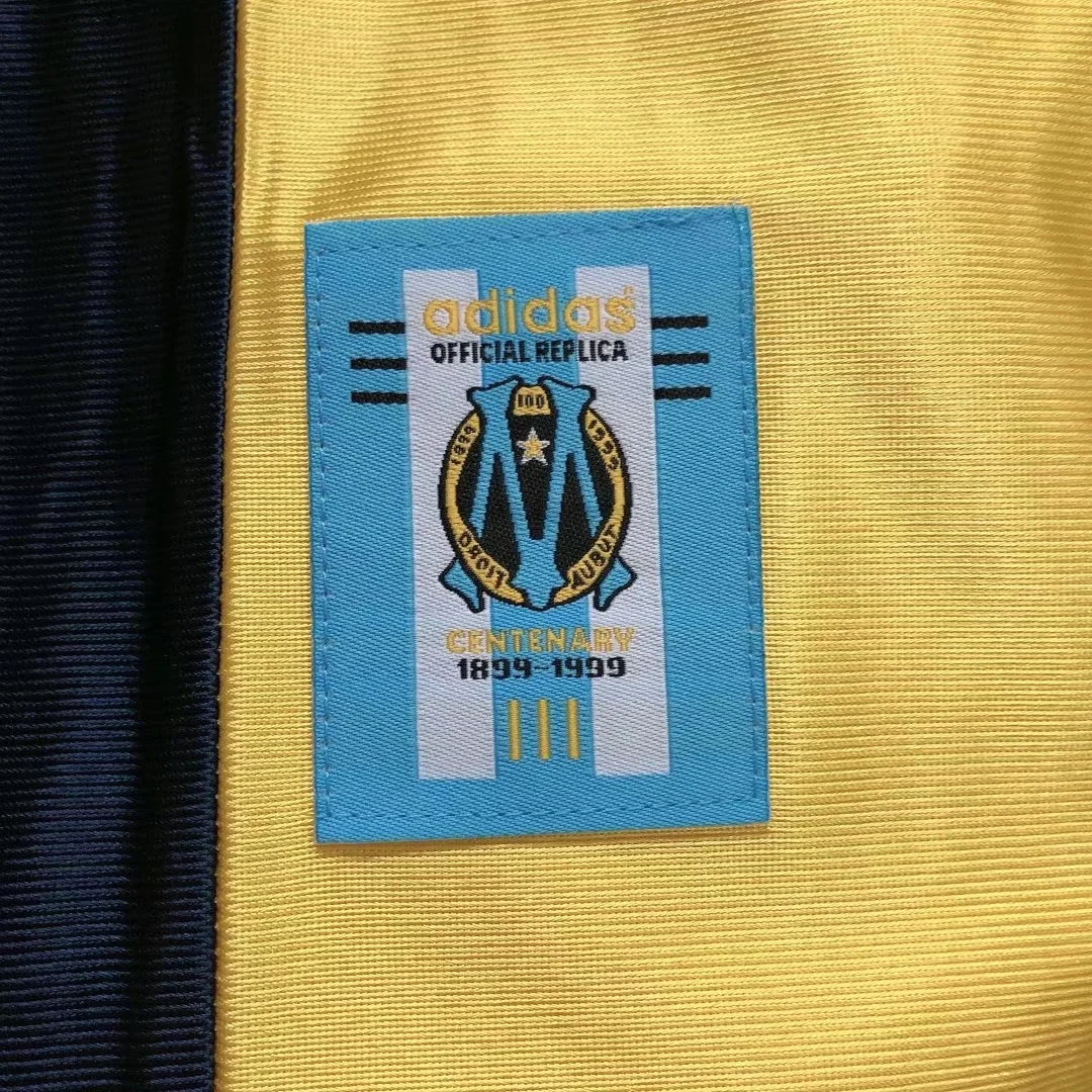 Camisa reserva - Marseille 1998/99