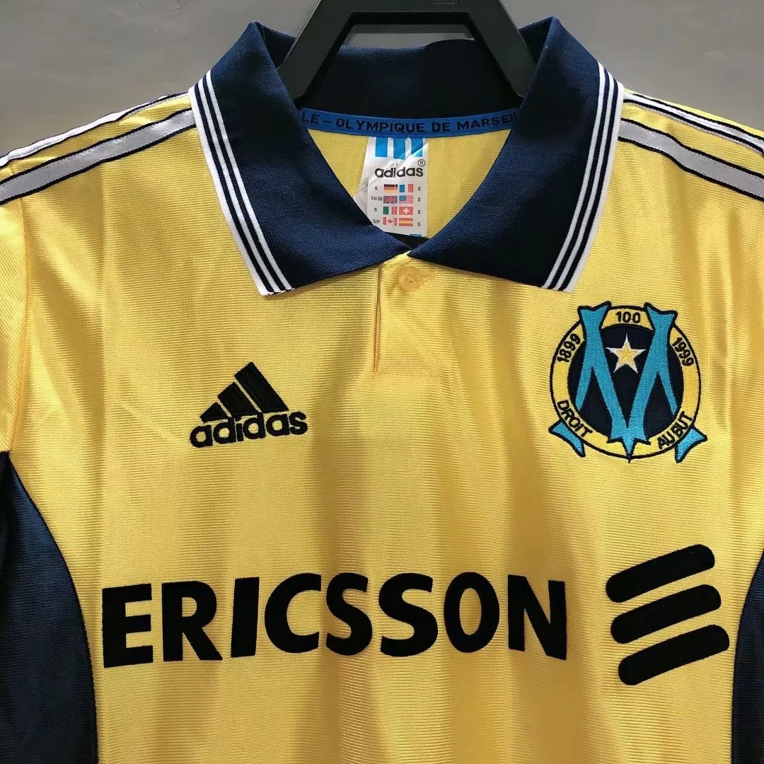 Camisa reserva - Marseille 1998/99