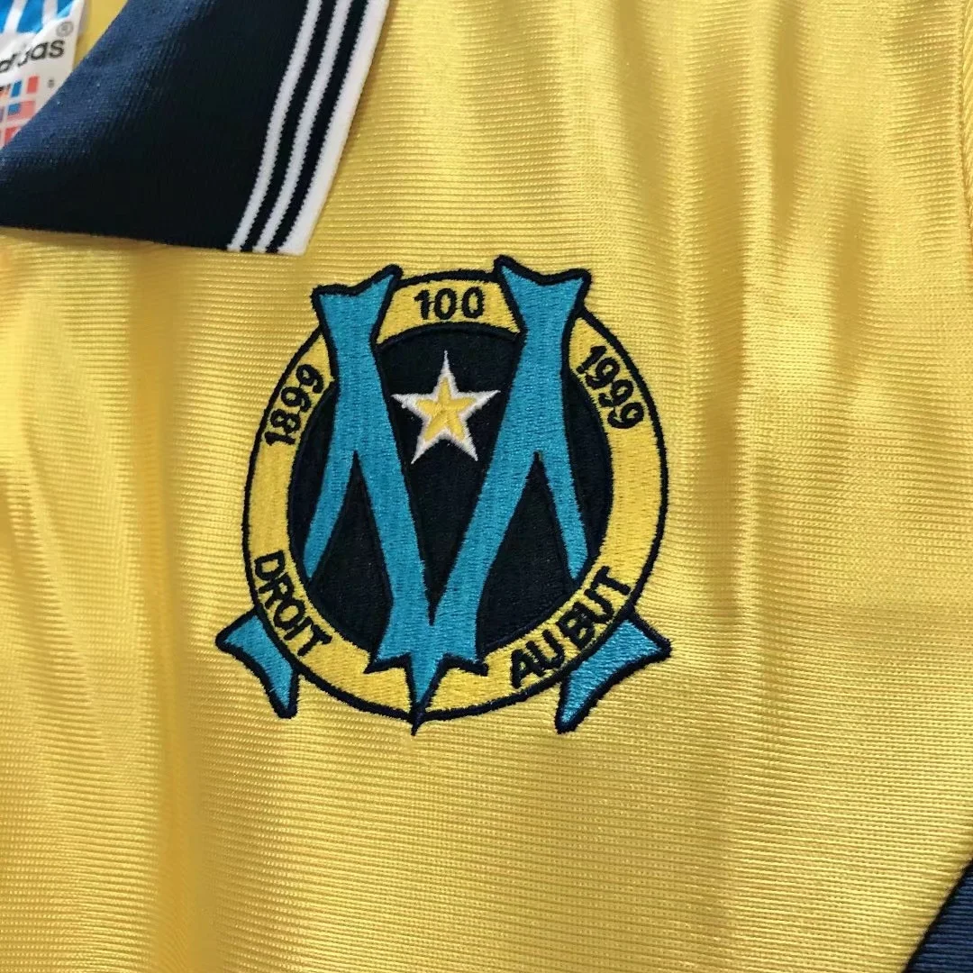 Camisa reserva - Marseille 1998/99