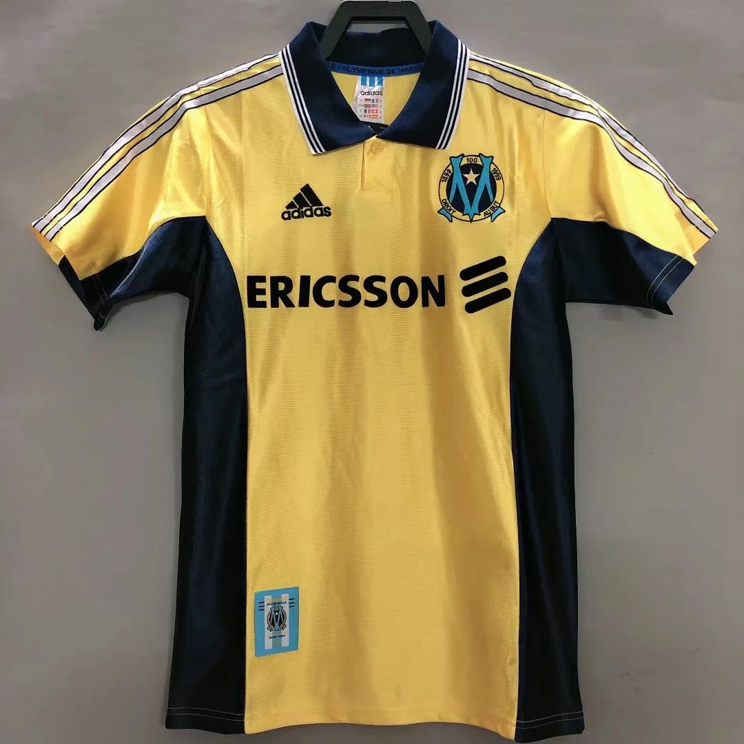 Camisa reserva - Marseille 1998/99